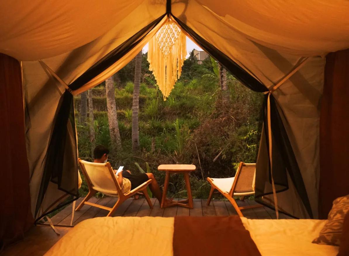 Camani Glamping Hotel Karangasem  Exterior photo