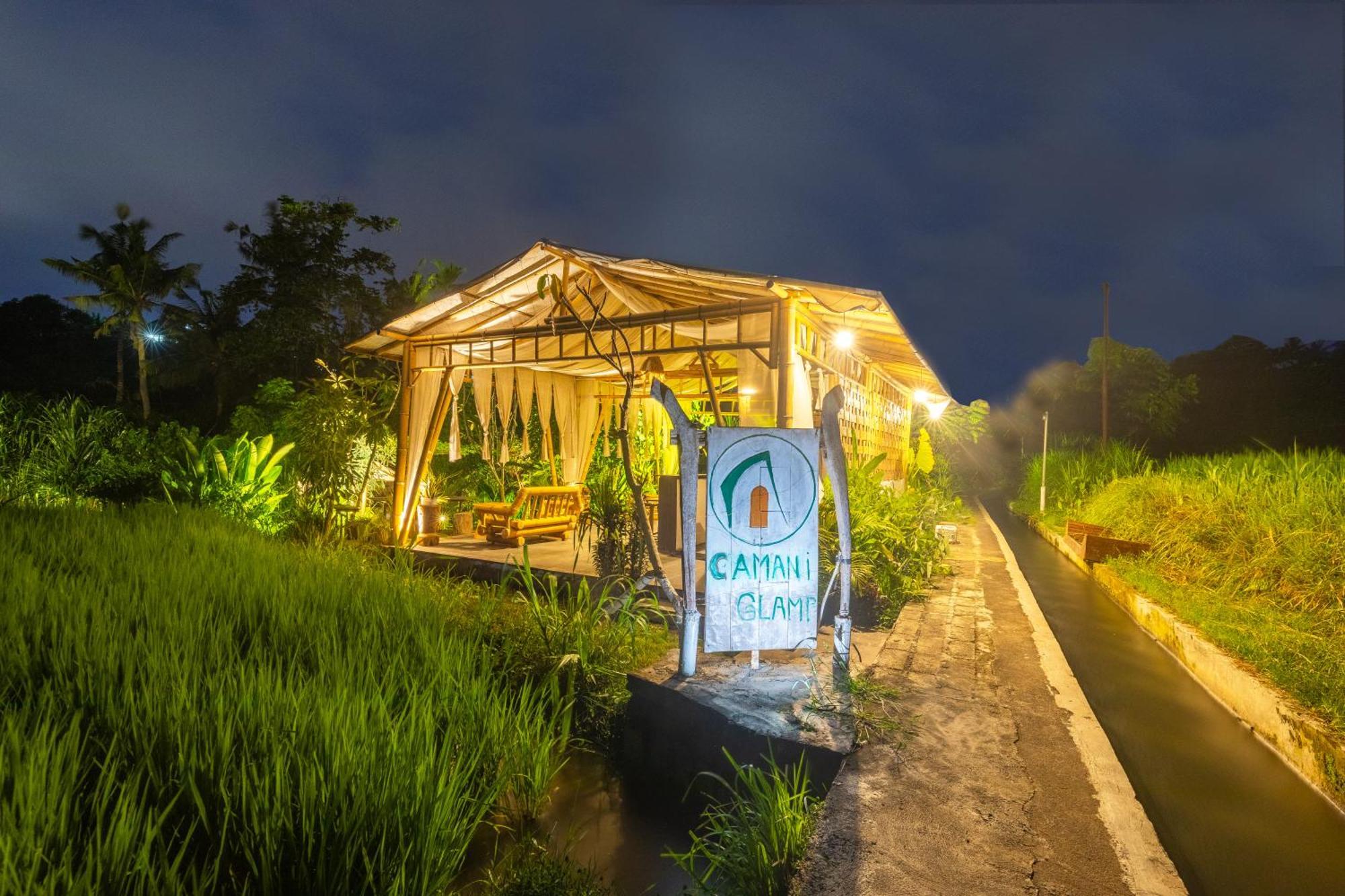 Camani Glamping Hotel Karangasem  Exterior photo