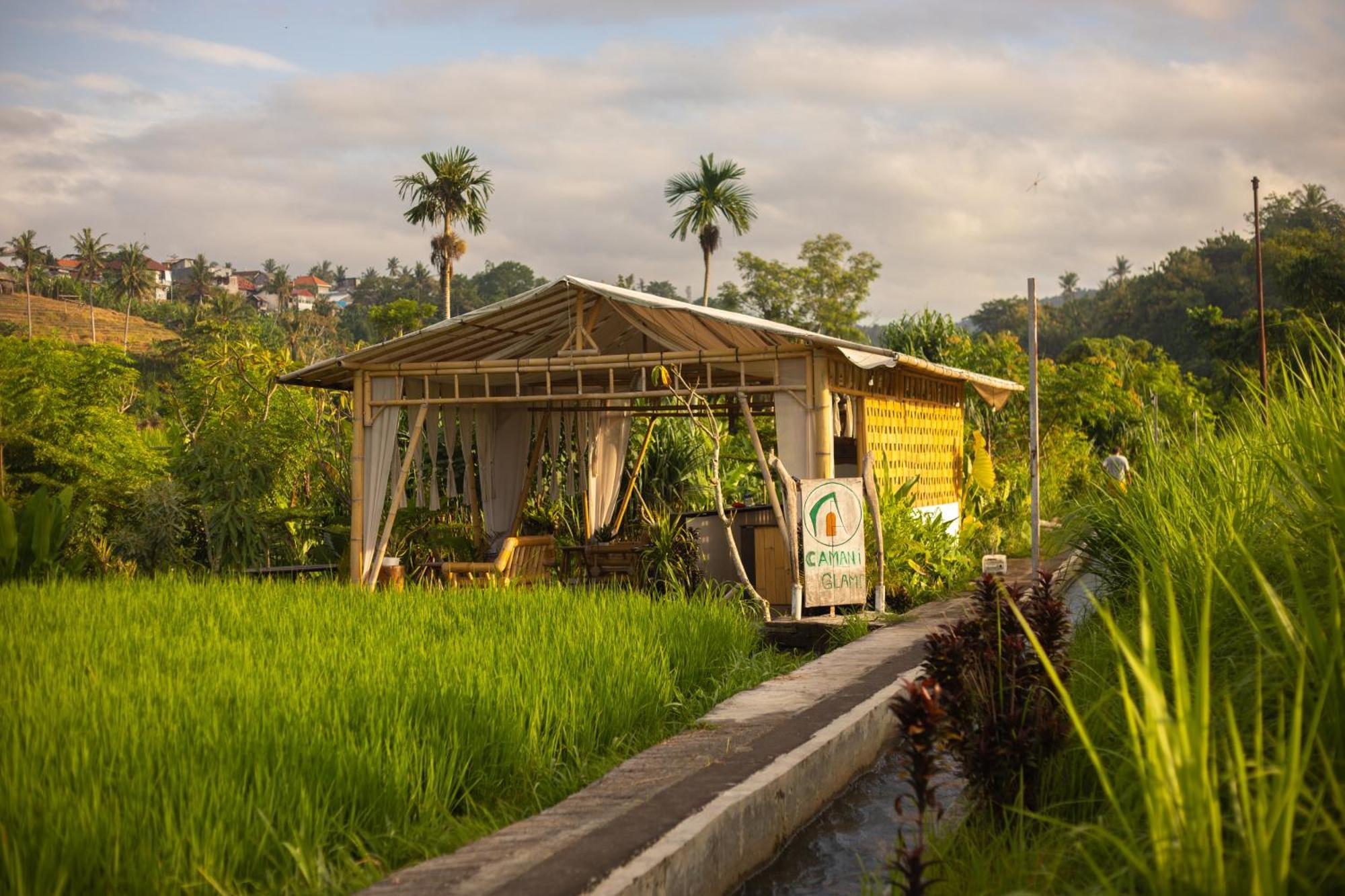 Camani Glamping Hotel Karangasem  Exterior photo