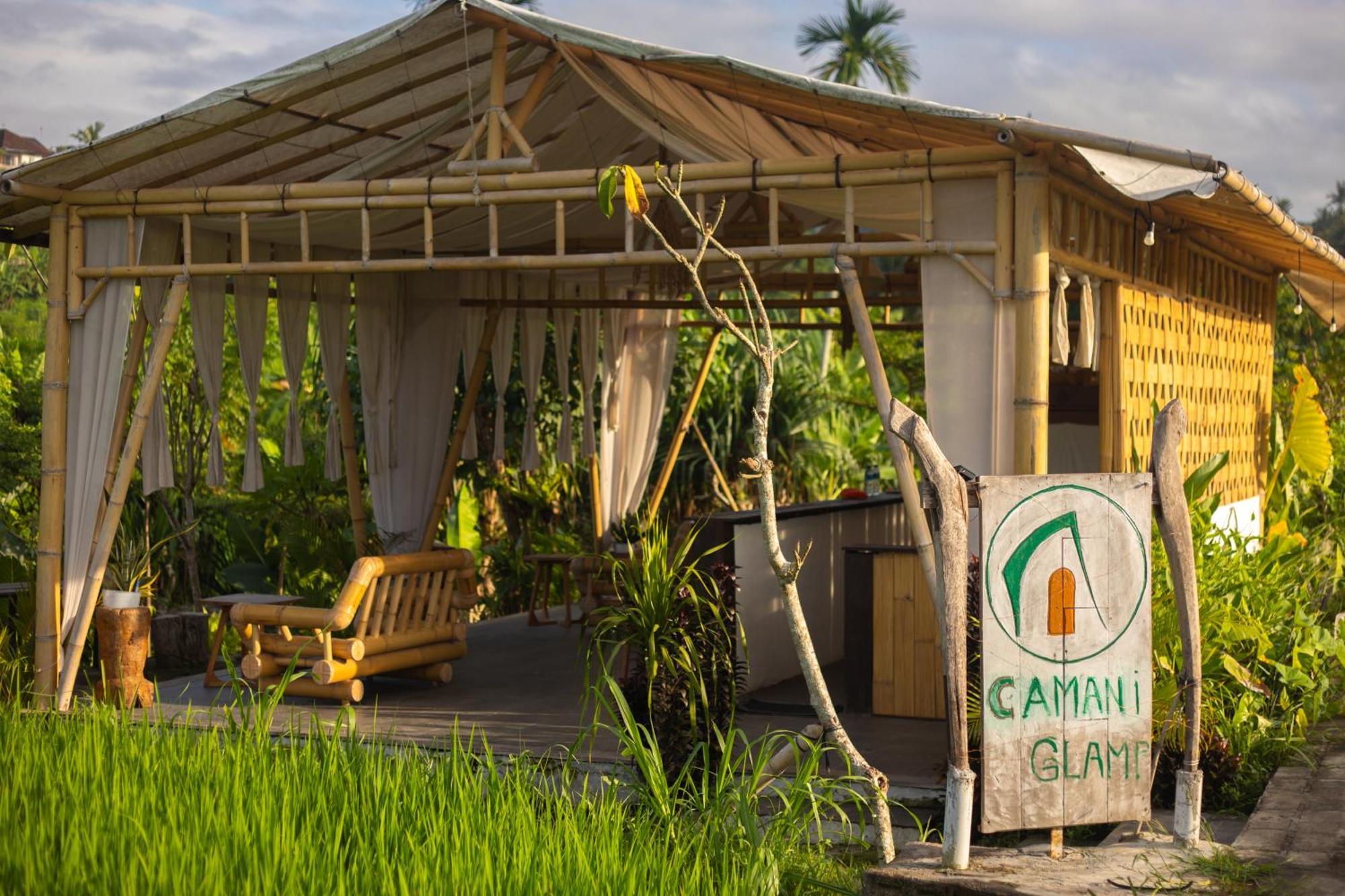 Camani Glamping Hotel Karangasem  Exterior photo