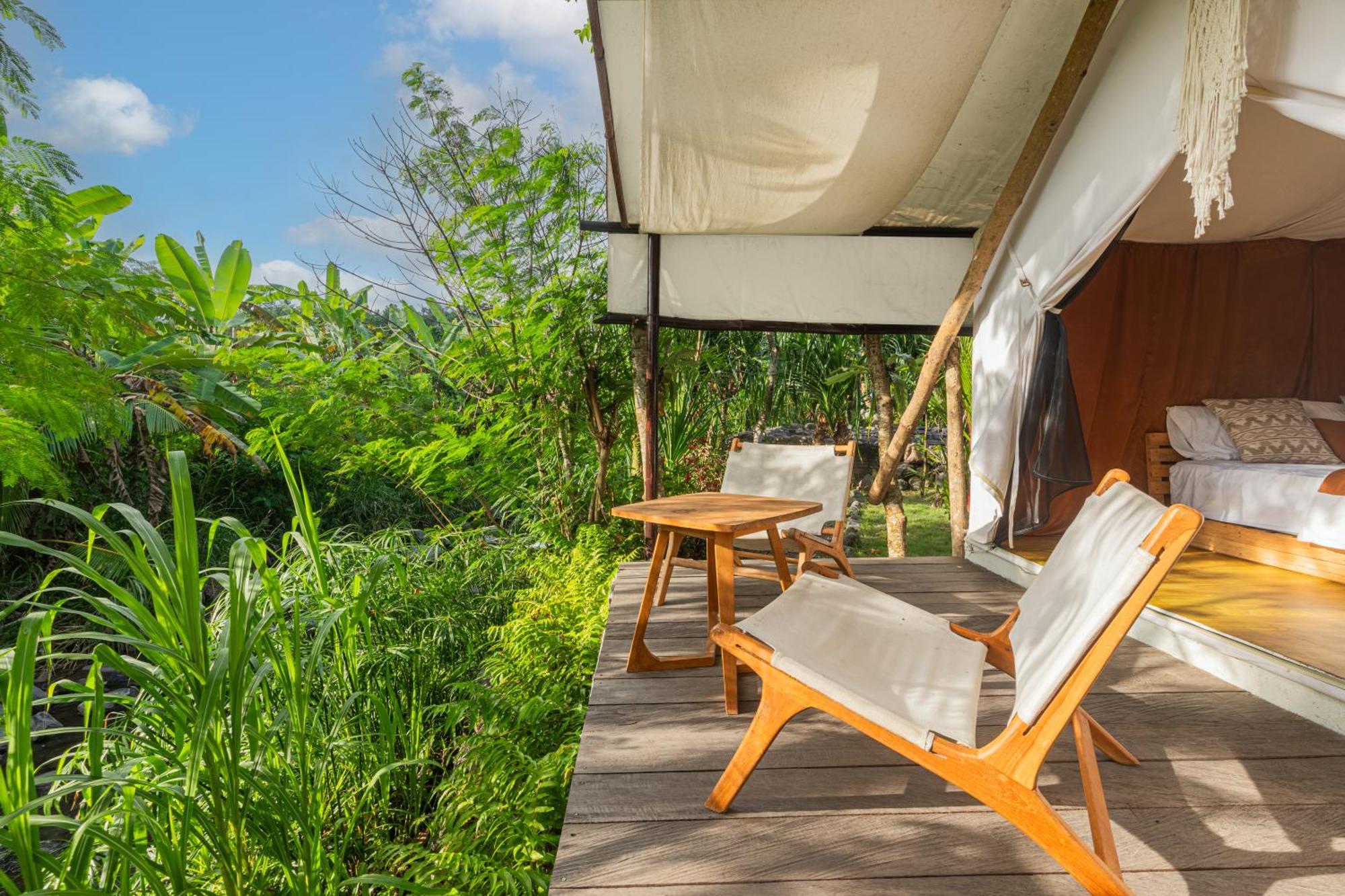 Camani Glamping Hotel Karangasem  Exterior photo